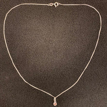 Load image into Gallery viewer, June birthstone necklace