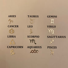 Load image into Gallery viewer, Sterling silver star sign bracelet