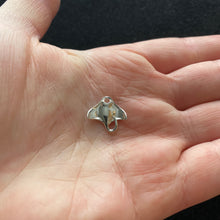 Load image into Gallery viewer, Sterling silver manta ray charm
