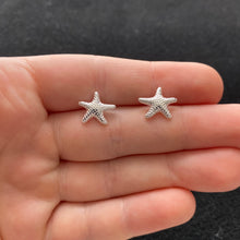 Load image into Gallery viewer, Starfish studs
