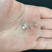 Load image into Gallery viewer, Mini Christmas tree studs
