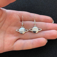 Load image into Gallery viewer, Planet earrings
