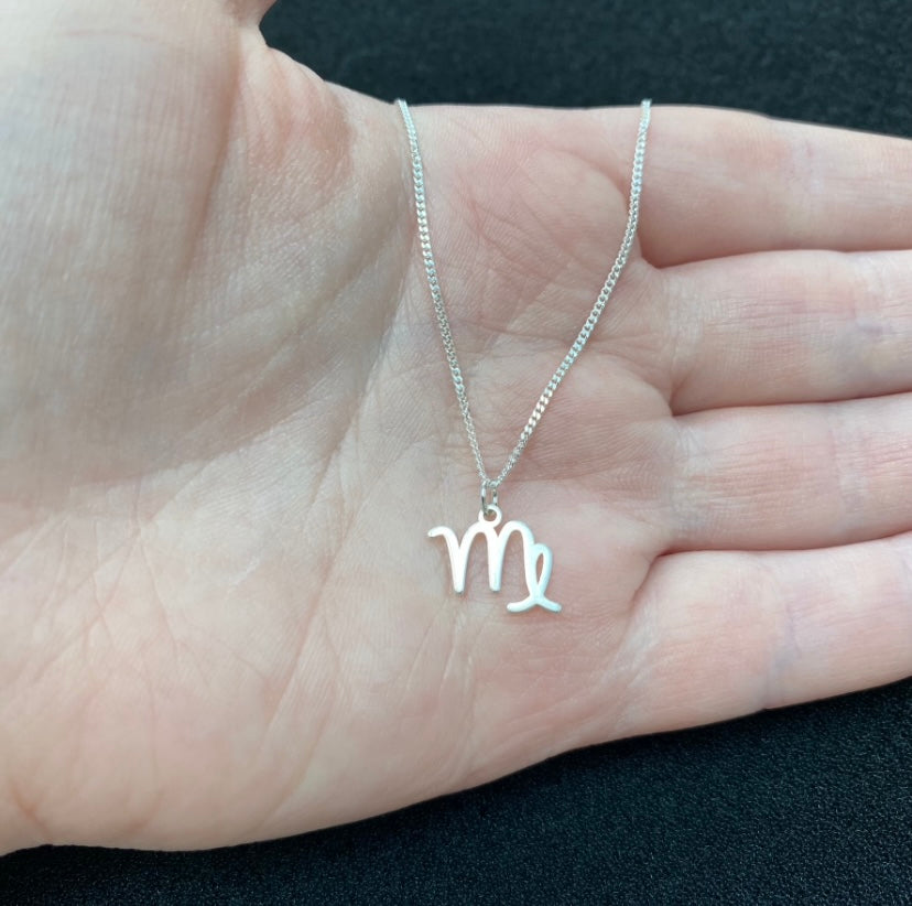 Virgo necklace