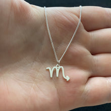 Load image into Gallery viewer, Scorpio necklace
