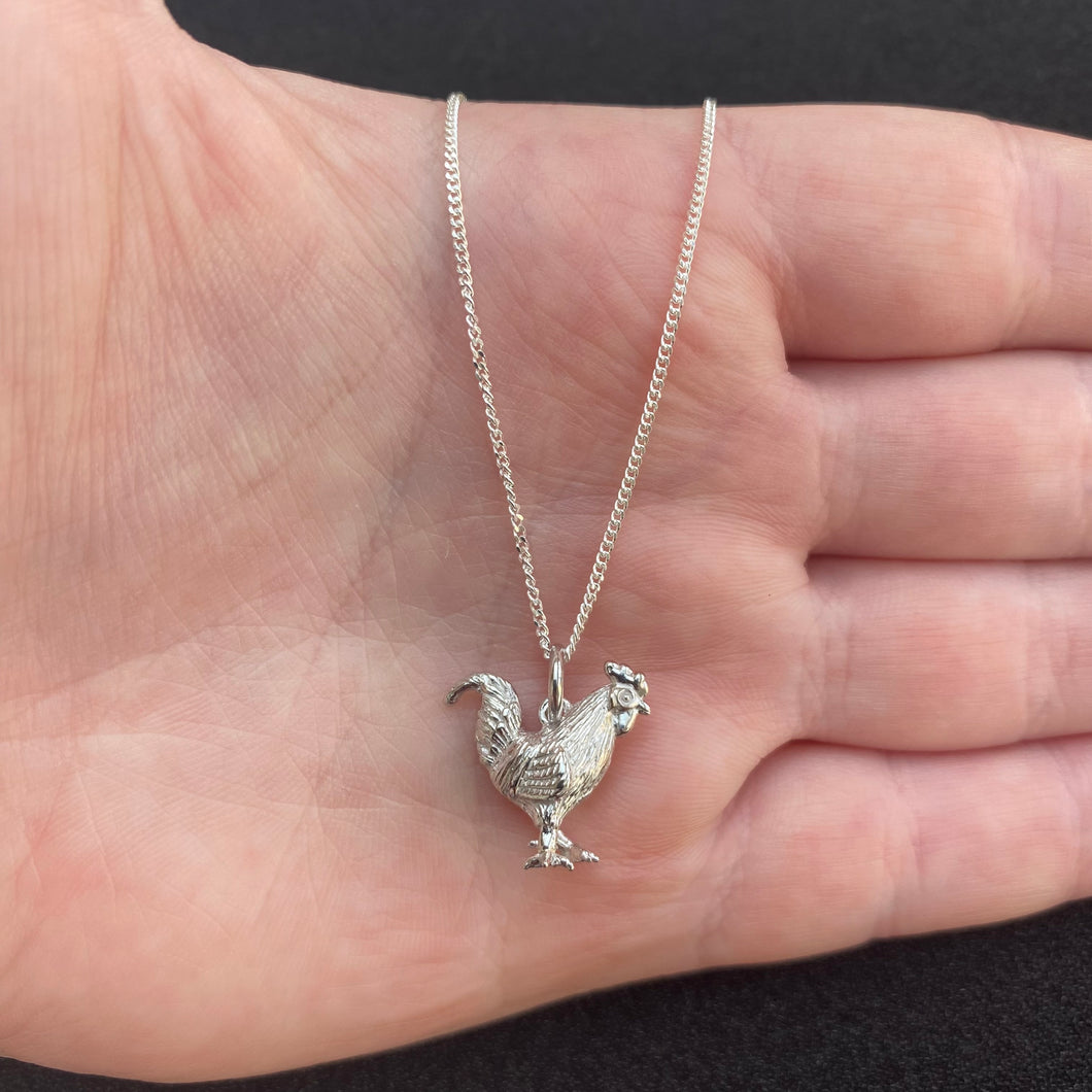Rooster necklace