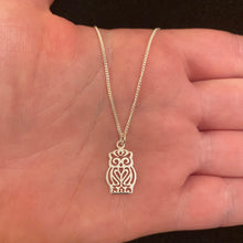 Load image into Gallery viewer, Owl necklace
