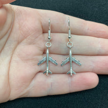 Load image into Gallery viewer, Plane earrings
