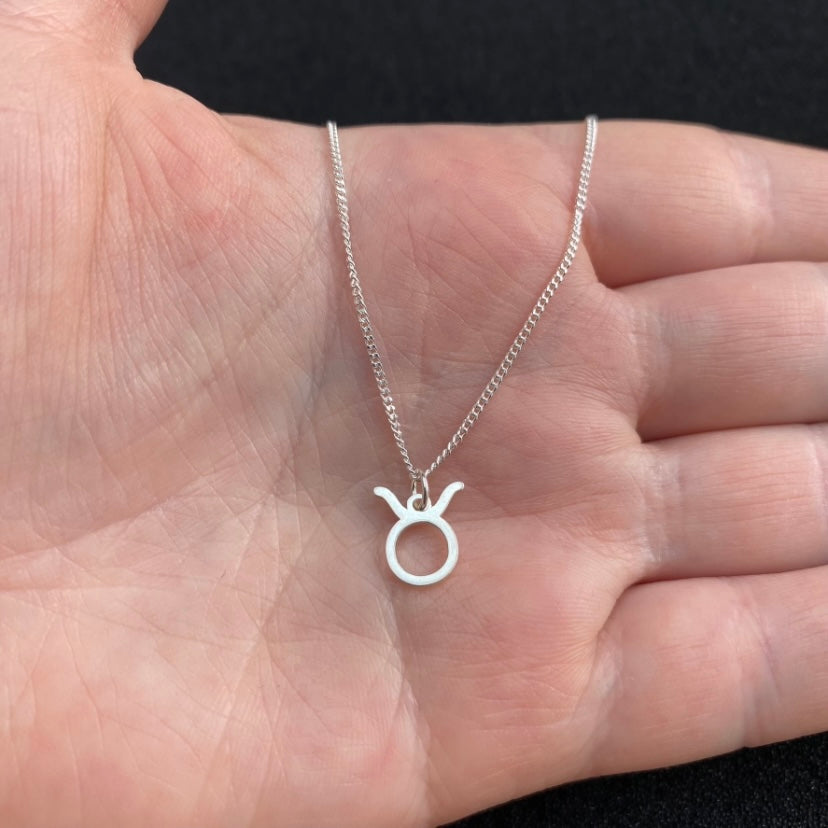 Taurus necklace
