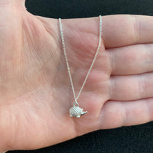 Load image into Gallery viewer, 3D hedgehog necklace
