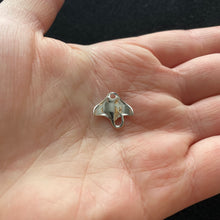 Load image into Gallery viewer, Sterling silver manta ray charm
