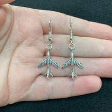 Load image into Gallery viewer, Plane earrings

