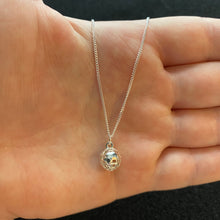 Load image into Gallery viewer, 3D globe necklace
