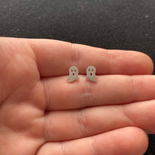 Load image into Gallery viewer, Ghost studs
