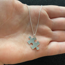 Load image into Gallery viewer, Jigsaw necklace
