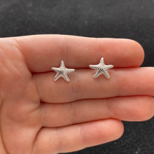 Load image into Gallery viewer, Starfish studs

