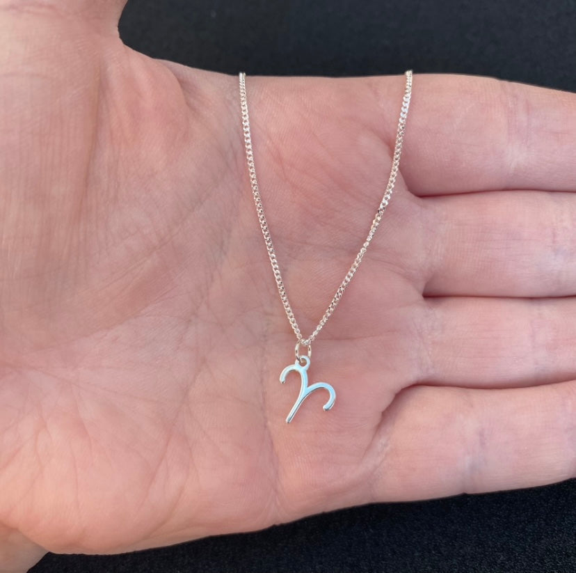 Aries necklace