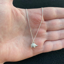 Load image into Gallery viewer, 3D hedgehog necklace
