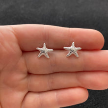 Load image into Gallery viewer, Starfish studs
