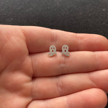 Load image into Gallery viewer, Ghost studs
