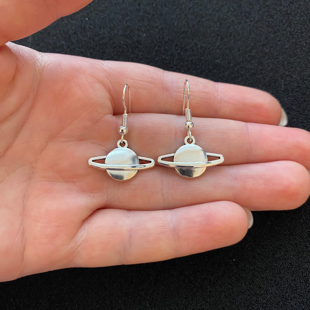Planet earrings