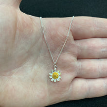 Load image into Gallery viewer, Sunflower necklace
