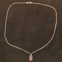 Load image into Gallery viewer, Owl necklace
