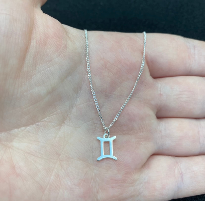 Gemini necklace