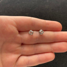Load image into Gallery viewer, Knot stud earrings
