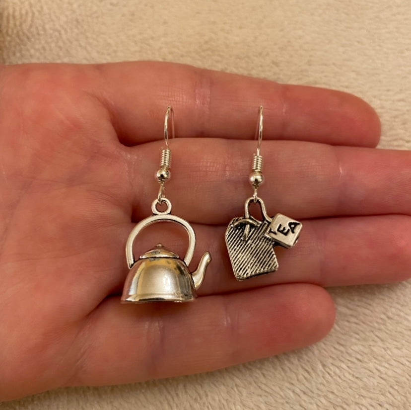 Tea break earrings