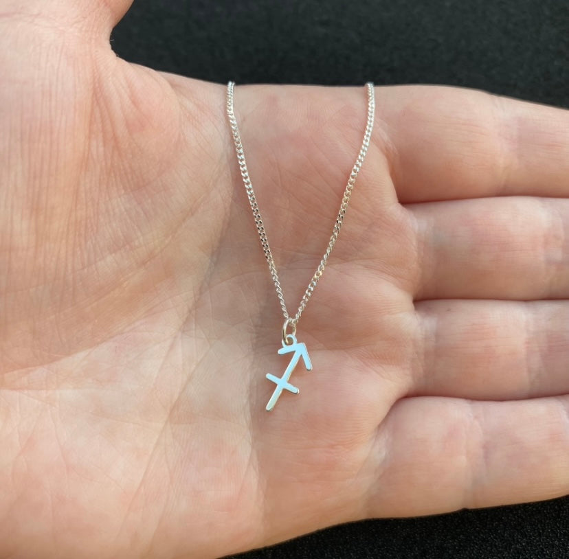Sagittarius necklace