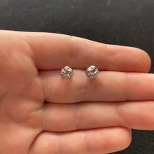 Load image into Gallery viewer, Knot stud earrings
