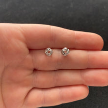 Load image into Gallery viewer, Knot stud earrings
