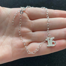 Load image into Gallery viewer, 16th Charm Bracelet
