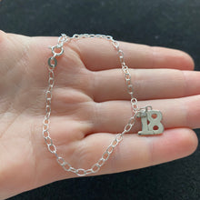 Load image into Gallery viewer, 18th Charm Bracelet
