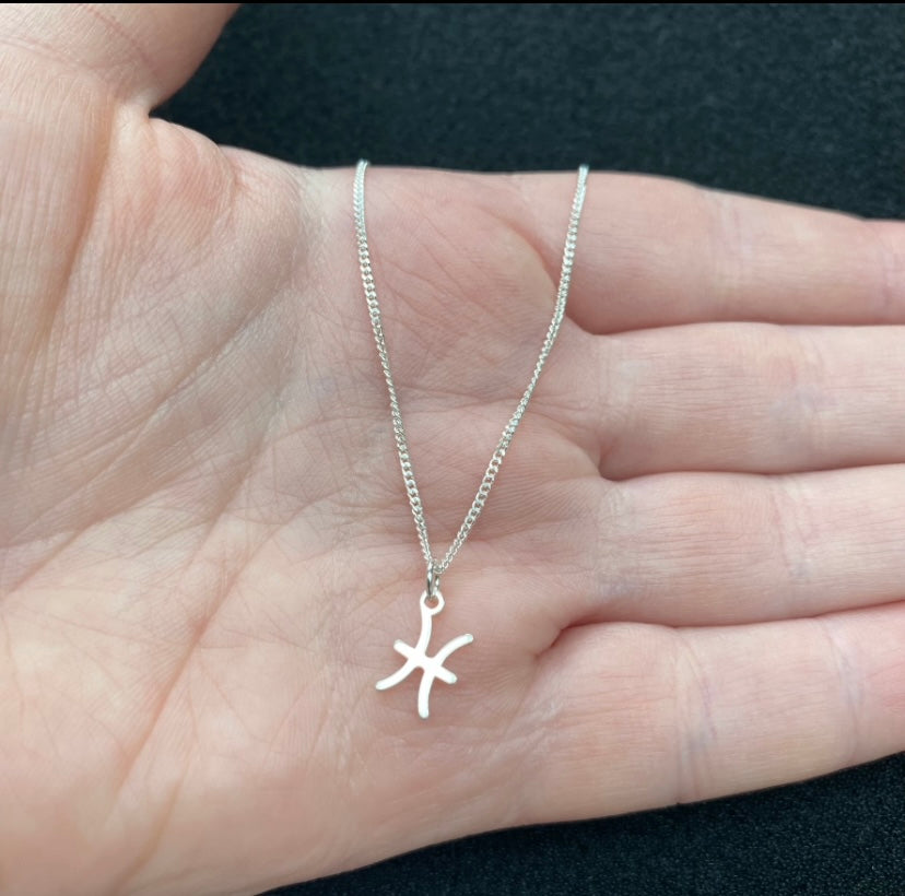 Pisces necklace