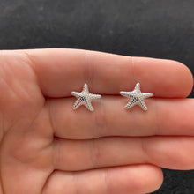 Load image into Gallery viewer, Starfish studs
