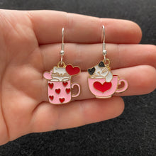 Load image into Gallery viewer, Cats in teacups
