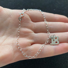 Load image into Gallery viewer, 18th Charm Bracelet
