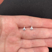 Load image into Gallery viewer, Mini Christmas tree studs
