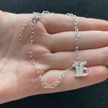 Load image into Gallery viewer, 16th Charm Bracelet
