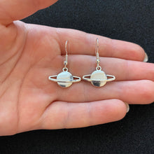 Load image into Gallery viewer, Planet earrings
