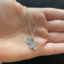 Load image into Gallery viewer, Jigsaw necklace
