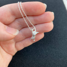 Load image into Gallery viewer, Hanging cat necklace
