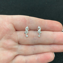 Load image into Gallery viewer, Seahorse studs

