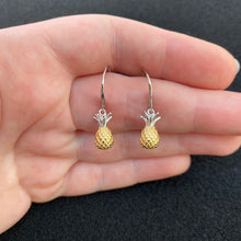Load image into Gallery viewer, Pineapple earrings

