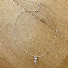 Load image into Gallery viewer, Hanging cat necklace
