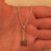 Load image into Gallery viewer, Axe necklace
