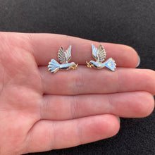 Load image into Gallery viewer, Dove studs
