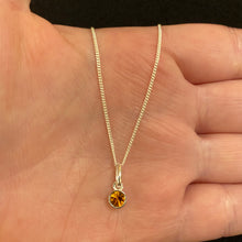 Load image into Gallery viewer, November birthstone necklace

