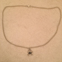 Load image into Gallery viewer, Spider necklace
